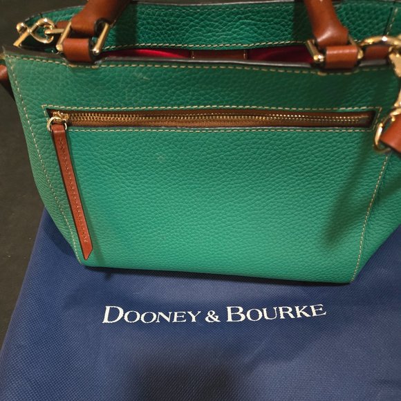 Dooney & Bourke Pebble Grain Small Zip Satchel - Picture 3 of 8